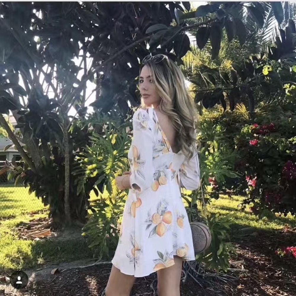 For love lemons Women's multi Dress - Picture 2 of 8